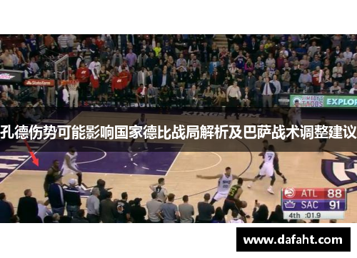 孔德伤势可能影响国家德比战局解析及巴萨战术调整建议