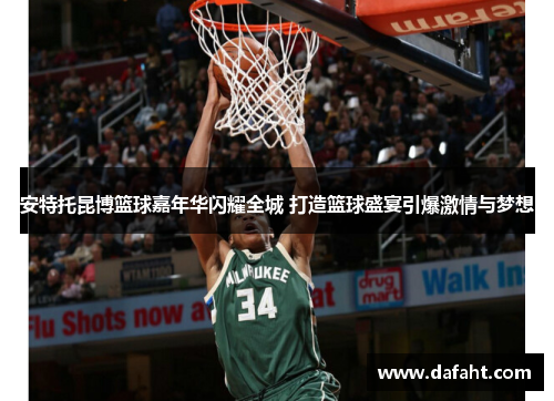 安特托昆博篮球嘉年华闪耀全城 打造篮球盛宴引爆激情与梦想