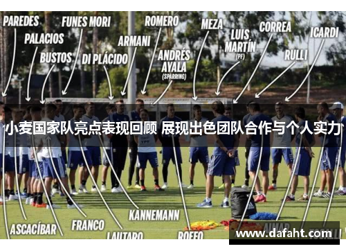 小麦国家队亮点表现回顾 展现出色团队合作与个人实力