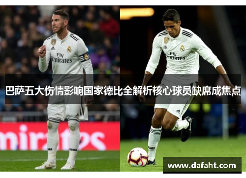 巴萨五大伤情影响国家德比全解析核心球员缺席成焦点